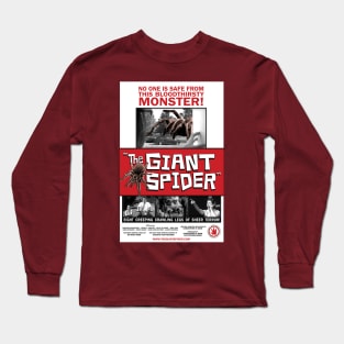 "The Giant Spider" poster Long Sleeve T-Shirt